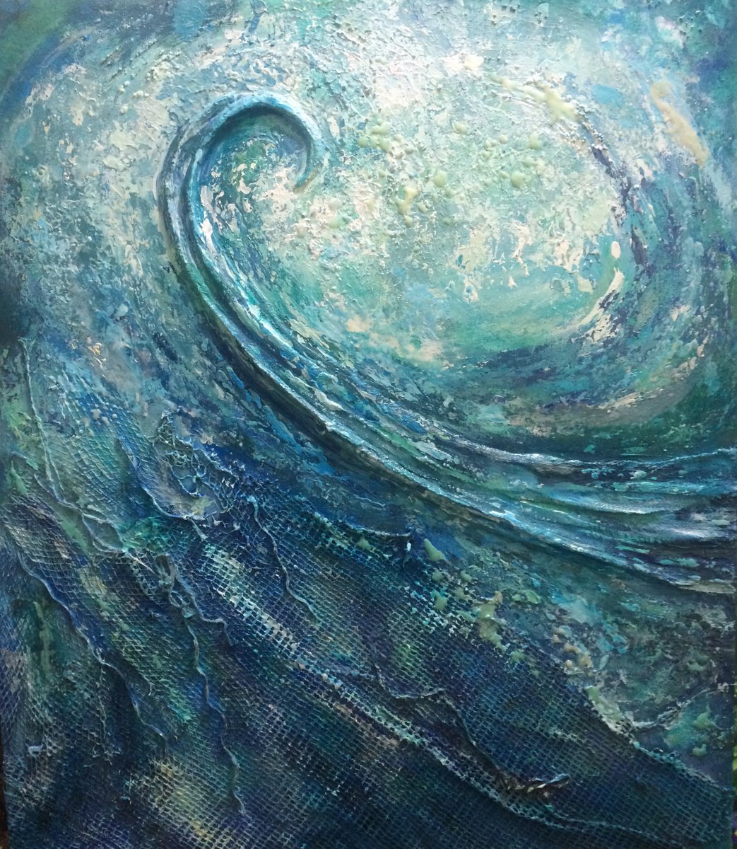 Wave no4 by Colette Baumback
