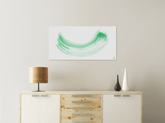Bedroom artwork - digital brush no.4