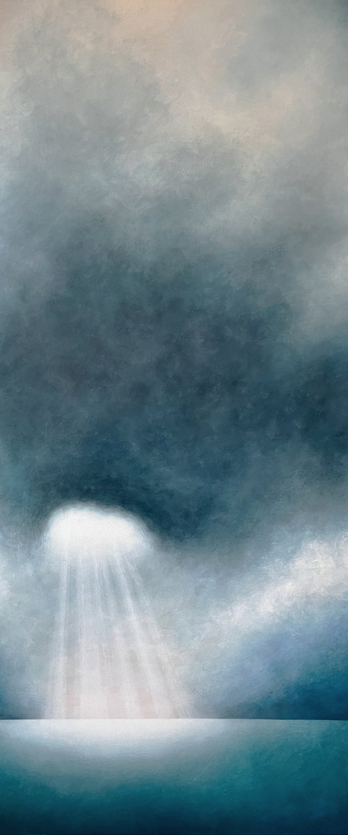 Light from behind the Clouds by Waldemar Kaliczak