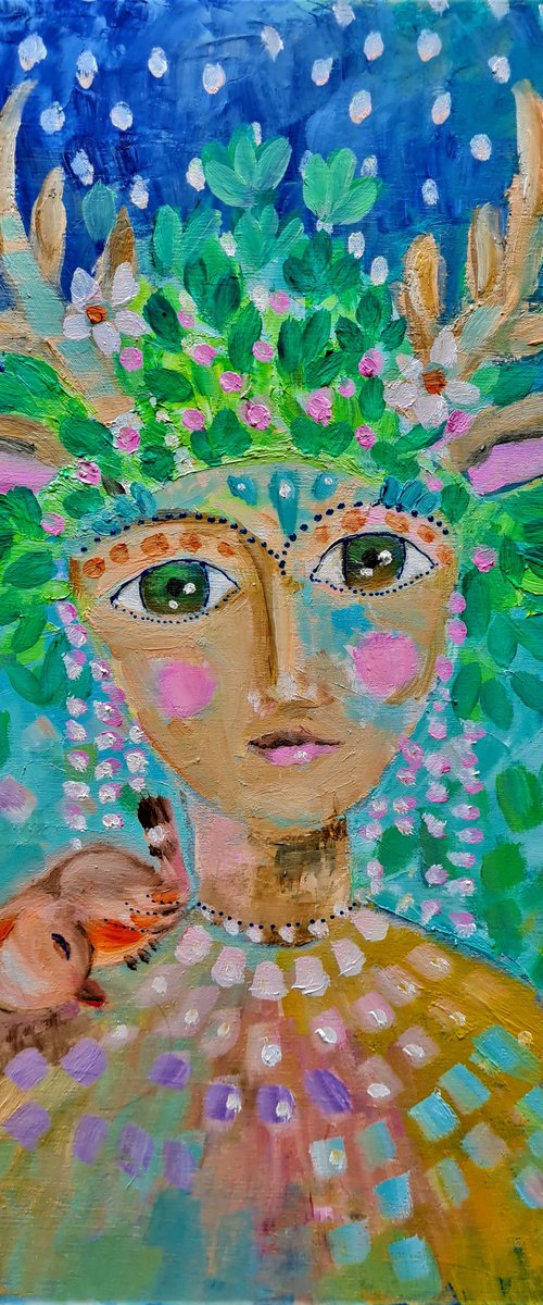 Greening Princess by Simon Tünde