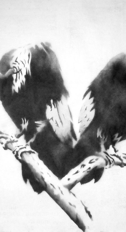 VULTURE SURVEILLANCE (URBOX). by Juan Sly