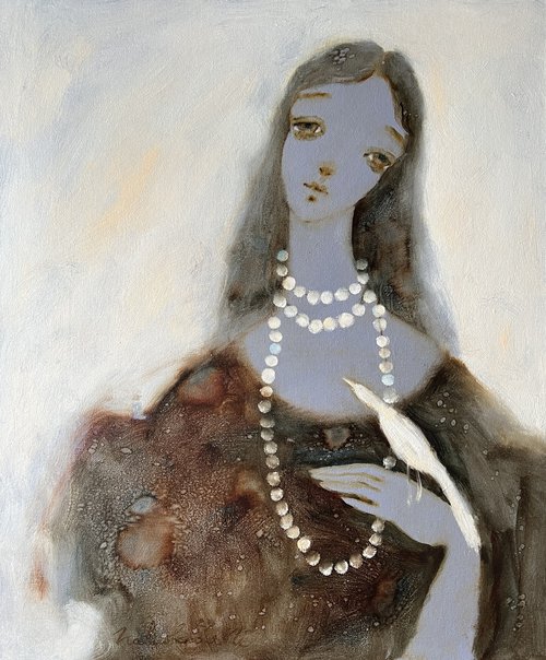 "Mother's beads" by Isolde Pavlovskaya