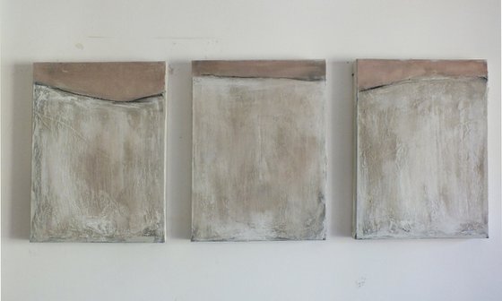 landscape triptych