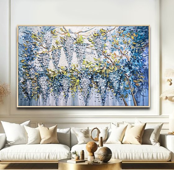 Blue Wisteria