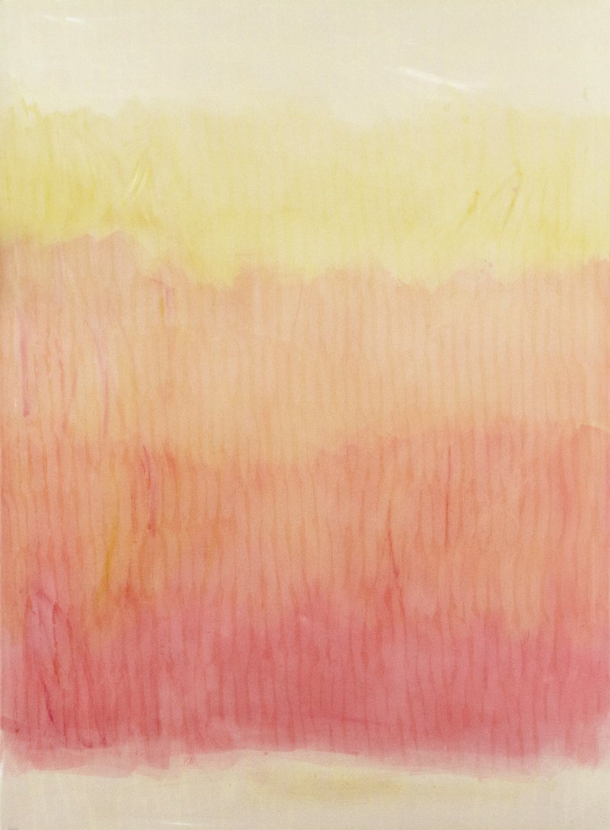 Expressive Abstract Oil Painting By Petr Johan Marek, 55 X 75", Wildfire, Original Artwork