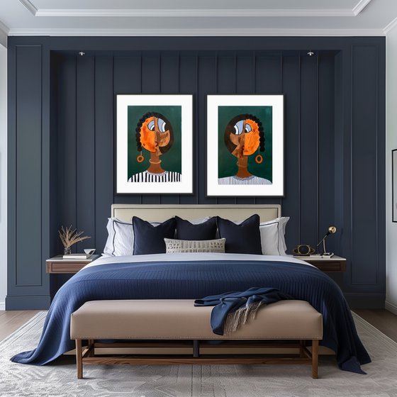 Relatability (Diptych)