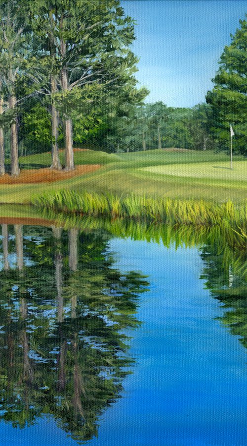 Shingle Creek Reflections by Steph Moraca
