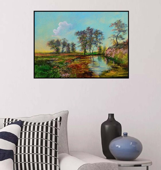 After Rain-figurative