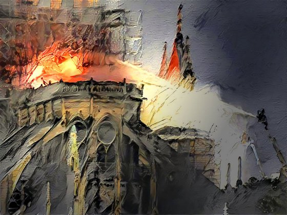 Incendie Notre-Dame de Paris N12
