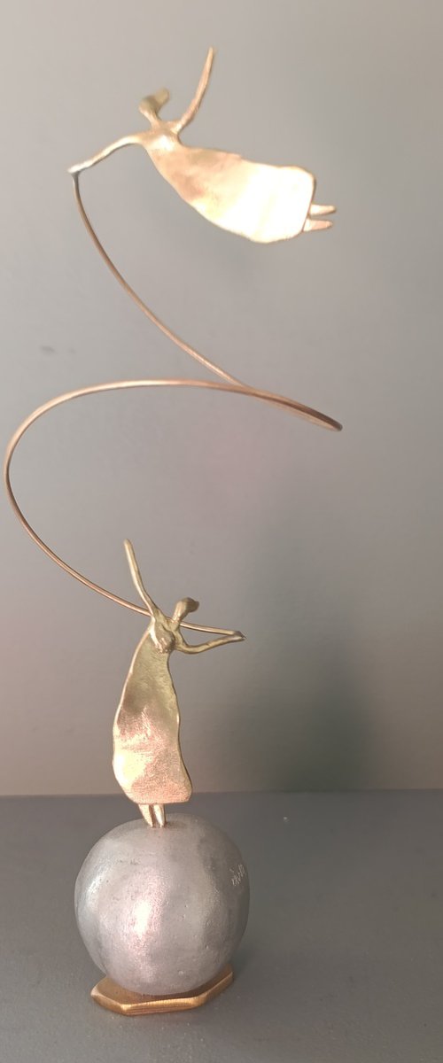 Intertwined souls by Anna Andreadi