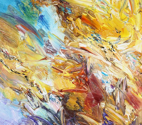 Wonderful Nature 1 / Oil