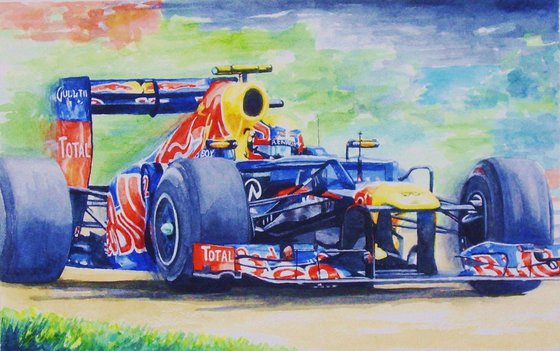 Mark Webber - Red Bull