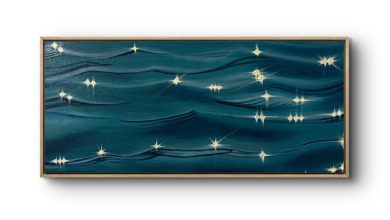 Glow on the water 2