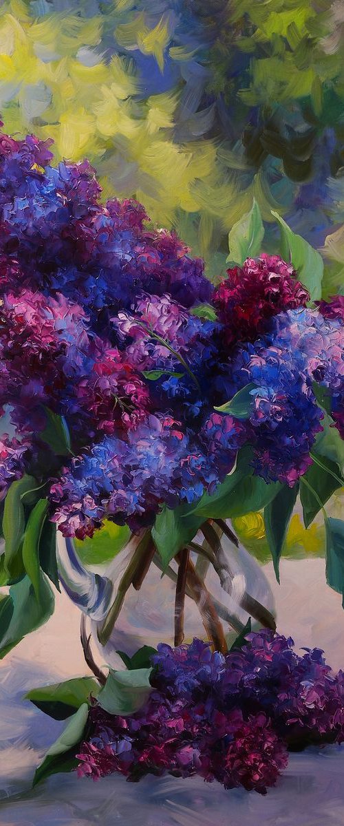 "In the garden" by Lena Vylusk