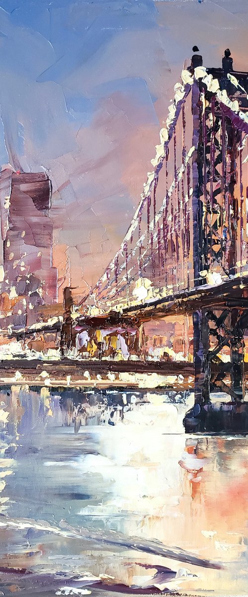 CITY LIGHTS #150. by Irina Alexandrina
