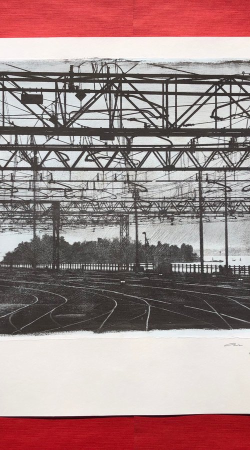 Venice Train Station by Gill Gilberto Borghesi