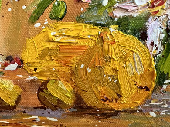 Still Life. Olives
