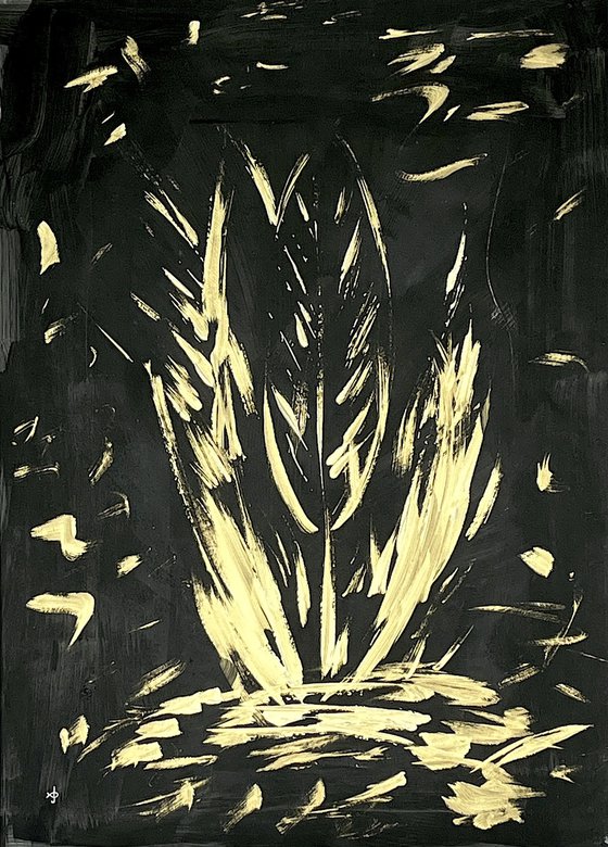 The Power of Love - December - #2 painting