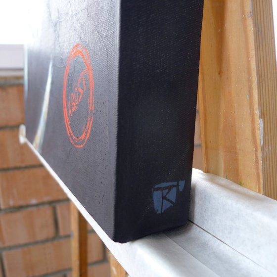 Ears, paws and tail.