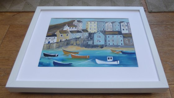 Tenby boats