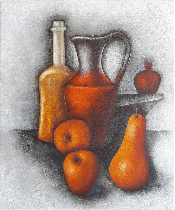 Still Life with Fruit