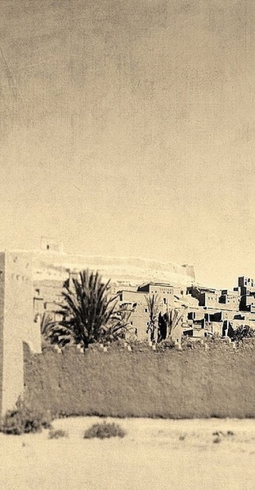Desert citadel by Nadia Attura