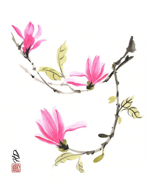 Spring's Gentle Dance