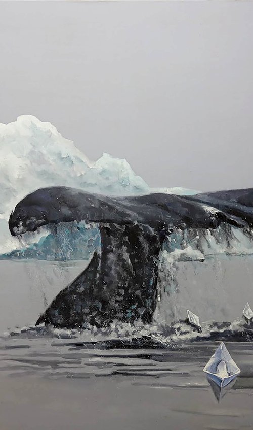 Without oars by Anatolii Varvarov