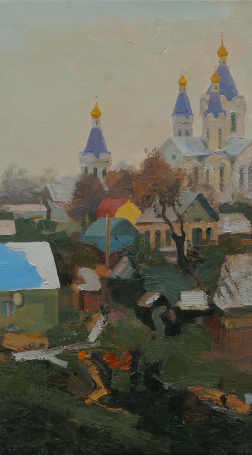 Kamyanets-Podolsky. Church of St. George by Victor Onyshchenko