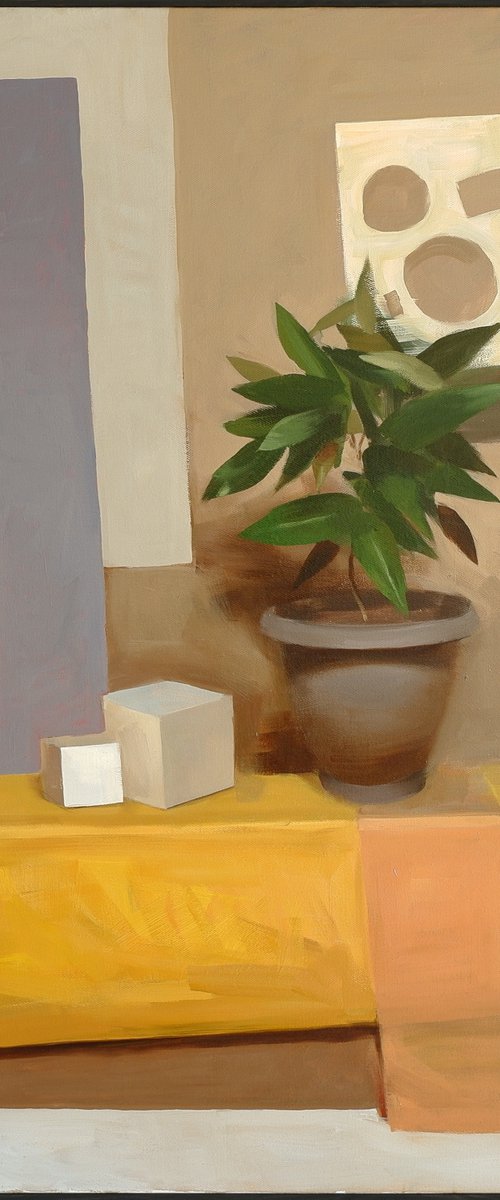 Cubes and Litchi by Nikita Maksimchuk