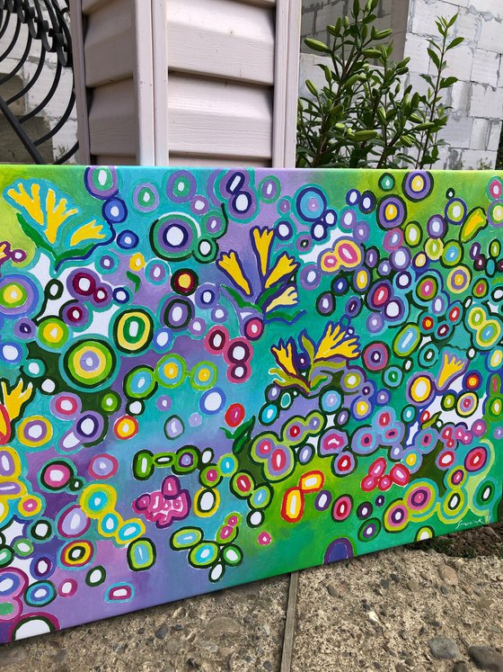 Summer beauty mosaic