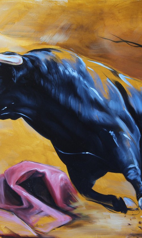 Bull by Marie Madej
