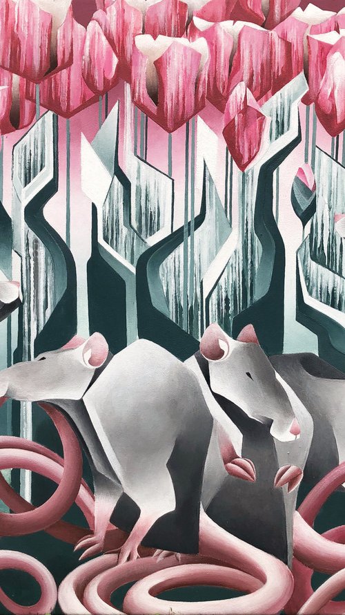 Rats by Kristina Saudinyte