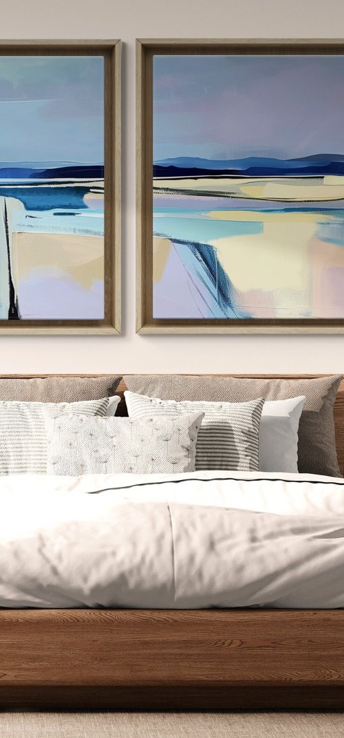 Northern Wind Landscape #8 by V+V Kniazievi