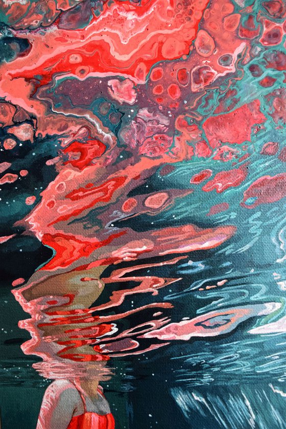 Dissolve - Swimming Painting