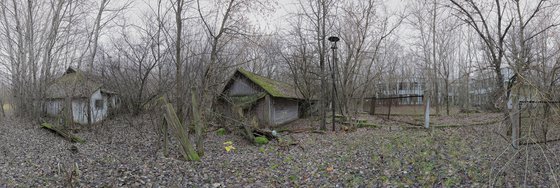 #3. Village in Pripyat 1 - XL size