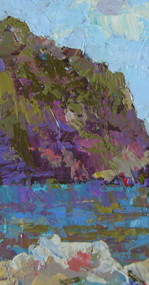 marine plein air4 by Sergey  Kachin