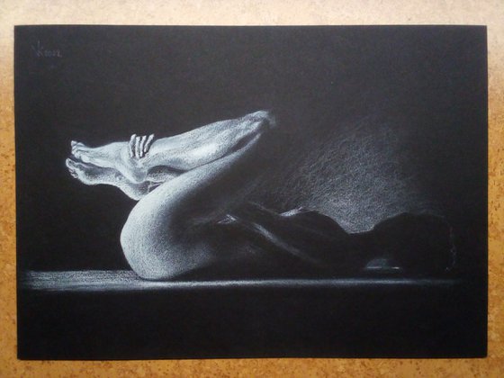 Nude noir #270 (29X21)cm