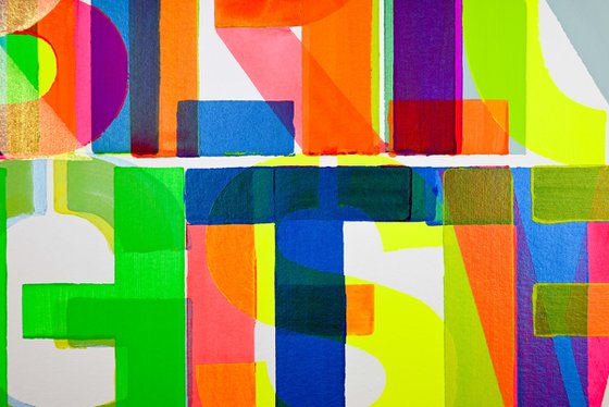 Brighter (sparkles, paper)