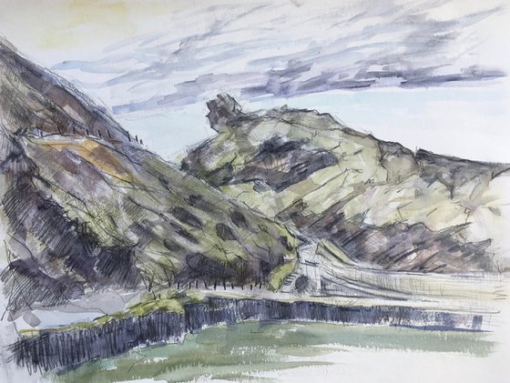 Boscastle study - Cornwall