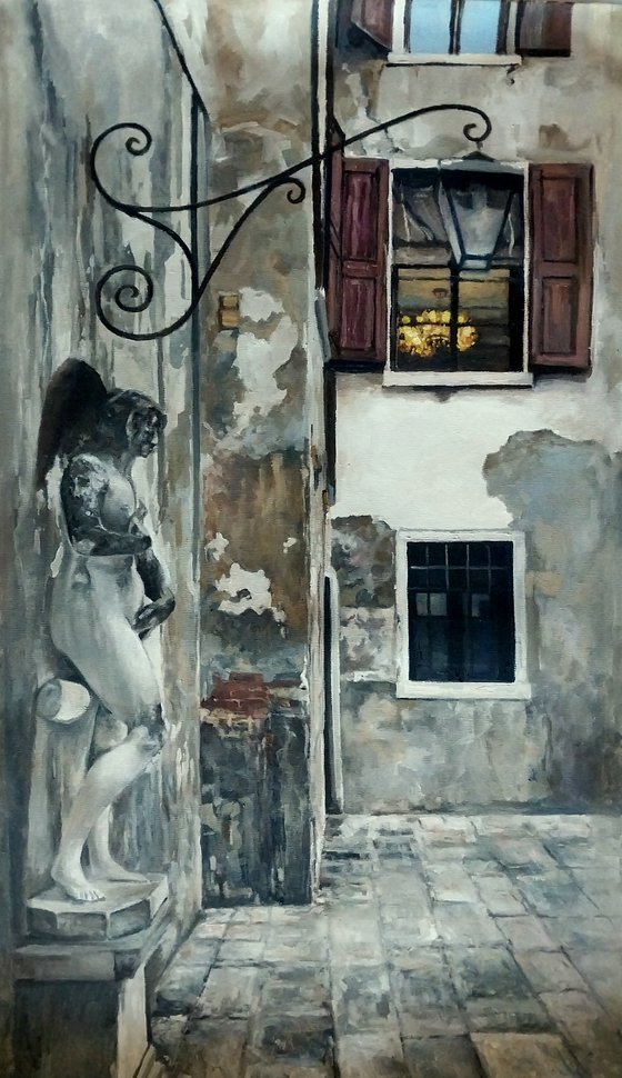 Венецианская люстра