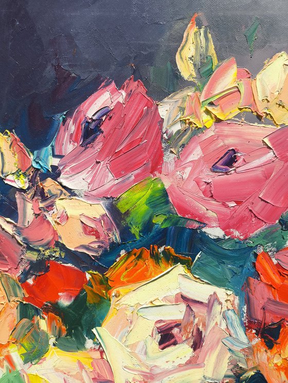 A Bouquet of Roses