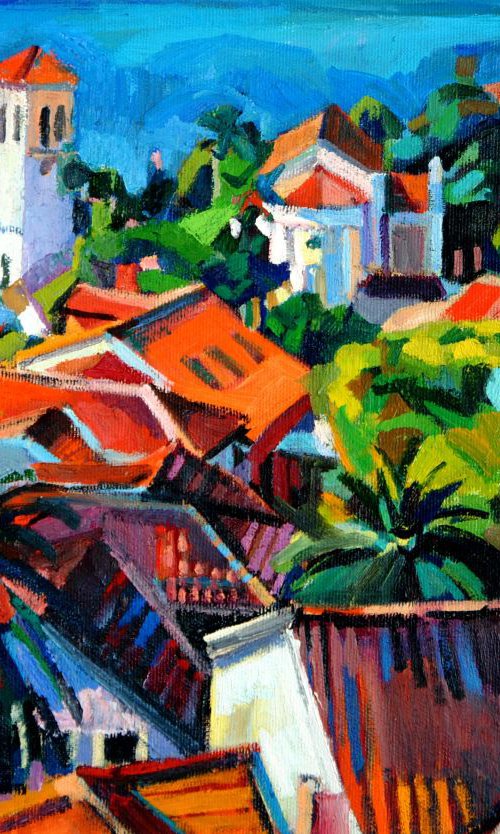 Mediterranean roofs by Maja Đokić Mihajlović