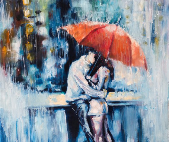 Love is in the rain