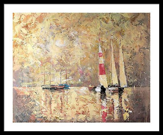 Sea and Sky : on MDF