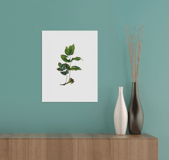 Mahonia Painting