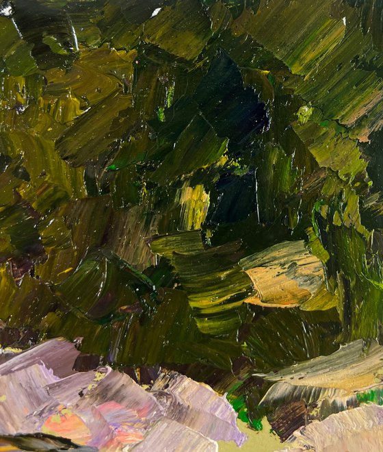 Silent Whispers between Green Shores