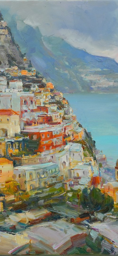 Magical Amalfi Coast by Sergei Chernyakovsky