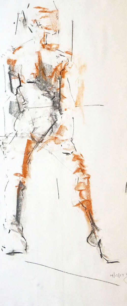 Life Drawing No 262 by Ian McKay