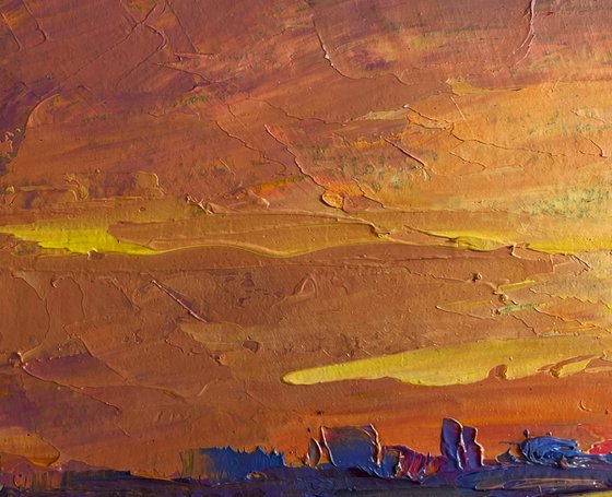 The Winter Morning Begins